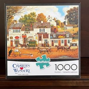 Charles Wysocki 1000 piece puzzle